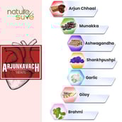 3 - Nature Sure Arjun Kavach,  90 tablet(s) 