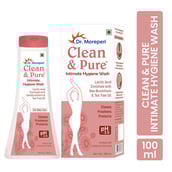 2 - Dr. Morepen Clean & Pure Intimate Hygiene Wash,  100 ml  PH 3.5 