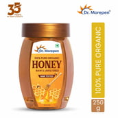 2 - Dr. Morepen Pure & Natural Honey,  250 g  No Added Sugar 