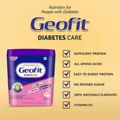 3 - Geofit Diabetes Care Protein Powder,  250 g  Vanilla 
