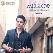 7 - Meglow Skin Brightening Face Cream for Men,  50 g  for All Skin Types (Pack of 2) 