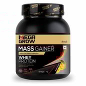 1 - Megagrow Mass Gainer High Calories Formula,  2.2 lb  Mango 