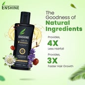 3 - Enshine Hair Oil, 100 ml Light & No-Sticky