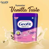 7 - Geofit Diabetes Care Protein Powder,  250 g  Vanilla 