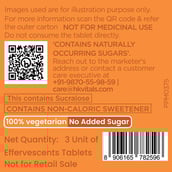 9 - HealthKart HK Vitals ACV 750 mg Effervescent,  3 tablet(s)  Orange 