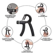 4 - SLOVIC Hand Grip,  Black 