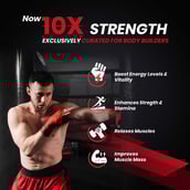 2 - Vaamveda Sports Testosterone Booster Testo Boost Long Time Stamina for Men Supplements, 30 capsules Unflavoured