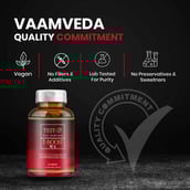 7 - Vaamveda Sports Testosterone Booster Testo Boost Long Time Stamina for Men Supplements, 30 capsules Unflavoured