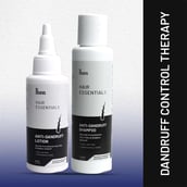 2 - ForMen Anti-Dandruff Lotion 60ml & Anti-Dandruff Shampoo 100ml,  2 Piece(s)/Pack  for All Hair Types 