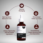 6 - ForMen Beard Growth Tonic,  30 ml  for All Skin Types 