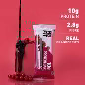 3 - MuscleBlaze Protein Bar (10 gm Protein),  6 bar(s)  Choco Cranberry