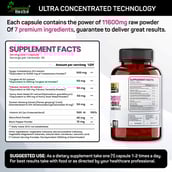 5 - Humming Herbs Turkesterone,  90 capsules 