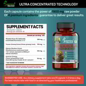 3 - Humming Herbs Rhodiola Ginseng,  90 veggie capsule(s) 