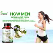 6 - Humming Herbs HGW Men (Horny Goat Weed, Macca & Tongkat Ali),  60 veggie capsule(s) 