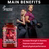 3 - Humming Herbs Ultra Testosterone Booster,  90 capsules  Unflavoured (Pack of 2) 