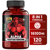 1 - Humming Herbs Alpha Testosterone, 120 capsules Unflavoured