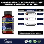 8 - Humming Herbs Nicotinamide Mononucleotide (NMN),  90 capsules 