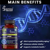 9 - Humming Herbs Nicotinamide Mononucleotide (NMN),  90 capsules 