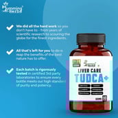 4 - Humming Herbs Liver Care Tudca +,  90 capsules 