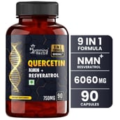 1 - Humming Herbs Quercetin NMN + Resveratrol,  90 capsules 