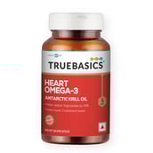 1 - TrueBasics Heart Omega-3 Antarctic Krill Oil OP,  30 capsules 