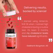 3 - TrueBasics Heart Omega-3 Antarctic Krill Oil OP,  30 capsules 