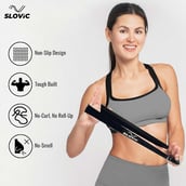 4 - SLOVIC Mini Loop Resistance Bands,  Black  X-Heavy 