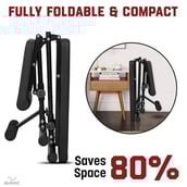 5 - SLOVIC Adjustable Gym Bench for Home Workout Incline Decline Bench with 7 Positions - Black