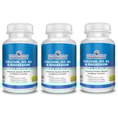 1 - NeuroNutrition Calcium with Vitamin D3 & Magnesium,  60 tablet(s)  Unflavoured (Pack of 3) 