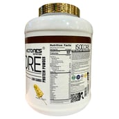 3 - Ketones Isocore Low Carb Whey Protein Isolate, 4.4 lb Malai Kulfi