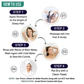 5 - Dr. Patkar's Apple Cider Vinegar Shampoo with 3 In 1, 30 ml for Deep Nourishment