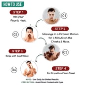 6 - Dr. Patkar's Face Wash & Scrub with Apple Cider Vinegar,  30 g  for Deep Cleansing 