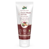 2 - Dr. Patkar's Face Wash & Scrub with Apple Cider Vinegar,  100 g  for Deep Cleansing 