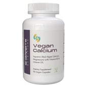 1 - Sharrets Vegan Calcium,  90 veggie capsule(s)  Unflavoured 