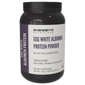 1 - Sharrets Egg White Albumen Protein Powder,  2.2 lb  Unflavoured 
