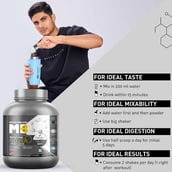 5 - MuscleBlaze Biozyme Iso-Zero,  4.4 lb  Zero Carb Strawberry Delight