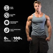 4 - AS-IT-IS Nutrition Creatine Monohydrate,  Unflavoured, USA Labdoor Certified for Accuracy & Purity  0.22 lb 