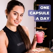 5 - RawRX Vegan Omega-3,  60 capsules 