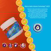 11 - MB Fuel One Sports Hydr8 PRO,  300 g  Orange