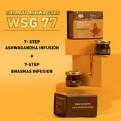 3 - Koshaveda Shilajit Ashwa Gold WSG-77 by MuscleBlaze,  20 g