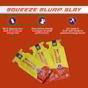 1 - MuscleBlaze Sports Energy Gel,  35 g  Mixed Berry (Pack of 10)