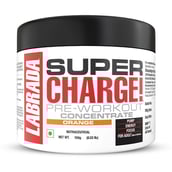 1 - Labrada Super Charge Pre Workouts,  0.33 lb  Orange 