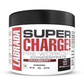1 - Labrada Super Charge Pre Workouts,  0.33 lb  Cranberry 