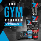 6 - UpUrFit High Performance Gym Workout Cross-Fit Kit, 3 Piece(s)/Pack