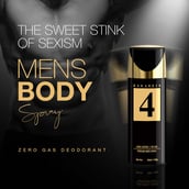 3 - Man Arden Perfume Body Spray, 120 ml Number 4 for Men