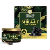 1 - Himalayan Organics Himalayan Shilajit Gold Resin, 25 g