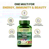 3 - Himalayan Organics Whole Food Multivitamin for Women,  30 capsules  Natural 