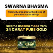 3 - Himalayan Organics Himalayan Shilajit Gold Resin, 25 g