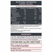 4 - MuscleBlaze Liquid L-Carnitine,  450 ml  Lemon Lime 