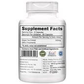 Simply Nutra Green Tea Extract,  60 capsules  Unflavoured 